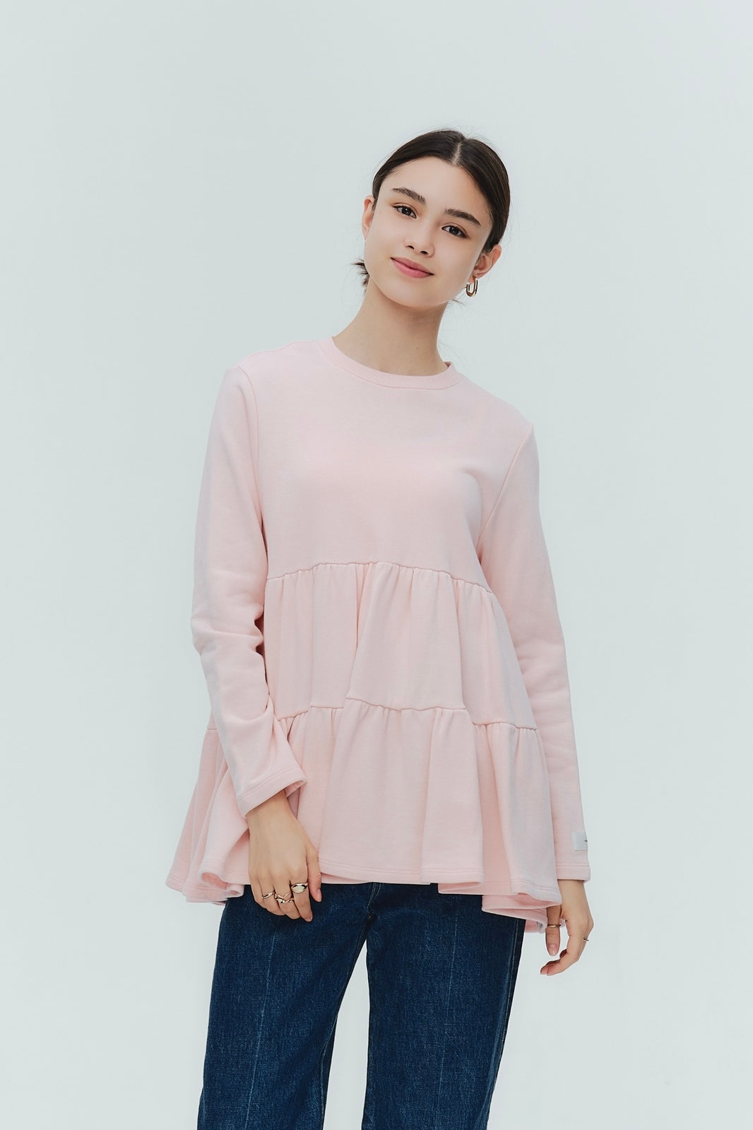 Tiered Loopback Top