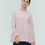 Tiered Loopback Top