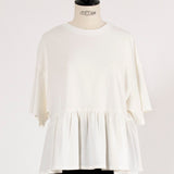 Sherbet Frill Cut-And-Sew Top