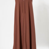 UV Sleeveless Maxi Dress