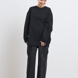 Winter Satin Wide Pants