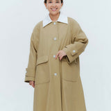 Pony A-Line Coat