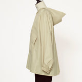 Water-Repellent Taffeta Hoodie