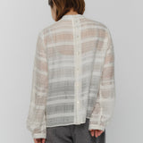 Mille-feuille Lace Blouse