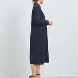 Round Collar Dress