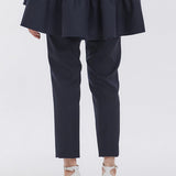 Matte Double Cloth Center Stitch Pants