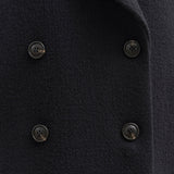 Puffy Big Collar Gilet