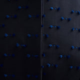 Ribbon Jacquard Tent Coat