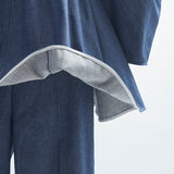 Origami Denim Blouse