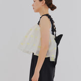 Margaret Back Ribbon Cami
