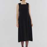 Sheer Sleeve Black Formal Set