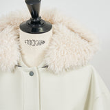 Poodle Hood Bonding Jacket