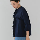 Frill Gather Blouse