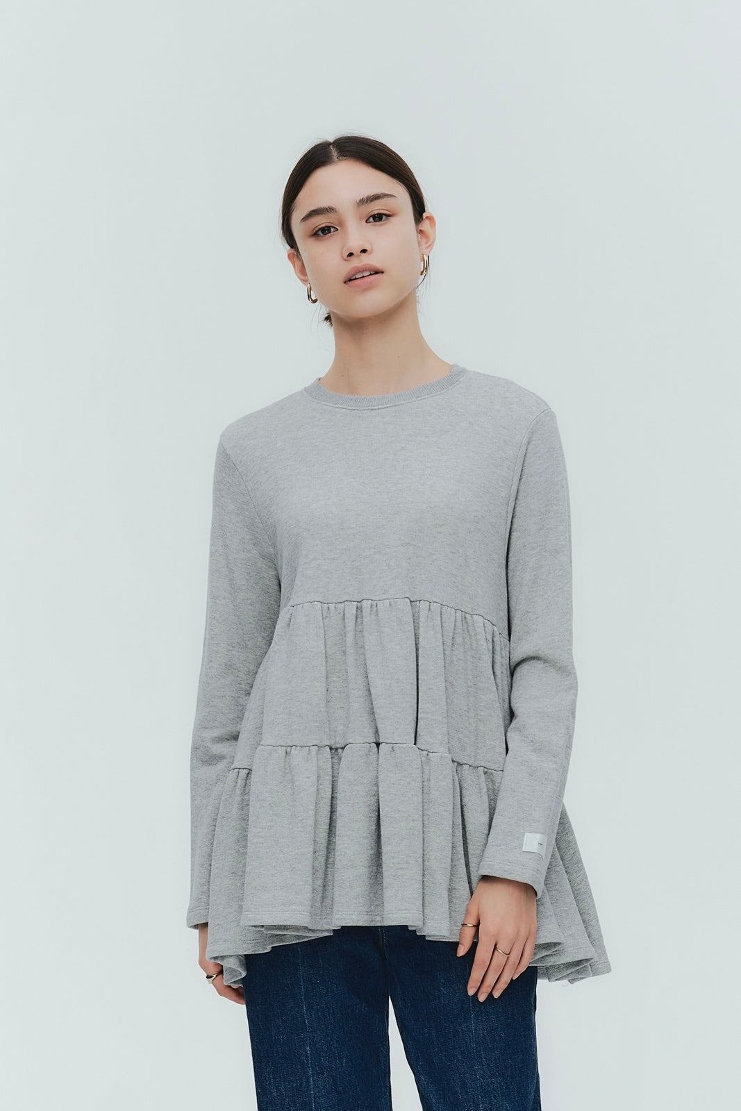 Tiered Loopback Top