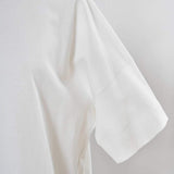 Solid Back Flare Tee