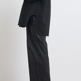 Winter Satin Wide Pants