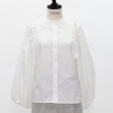 (yori) Mitsuba Puff Blouse