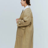 Pony A-Line Coat