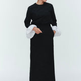 (yori) Blossom Long Skirt