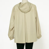 Water-Repellent Taffeta Hoodie