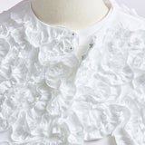 Whipped Collar Blouse