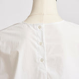 Back Frill Blouse