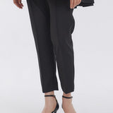 Matte Double Cloth Center Stitch Pants