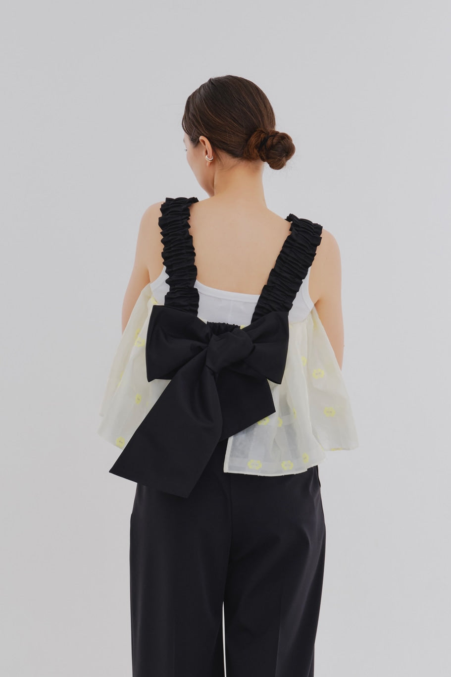 Margaret Back Ribbon Cami – yori / shirocon Global