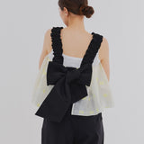 Margaret Back Ribbon Cami