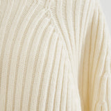 Whole Garment Chimney Knit