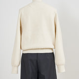 Bicolor Cardigan