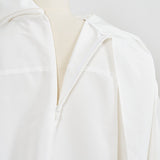 Ribbon Puff Blouse