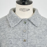 Baby Alpaca Polo Knit
