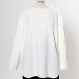 Double Cloth Tee Blouse