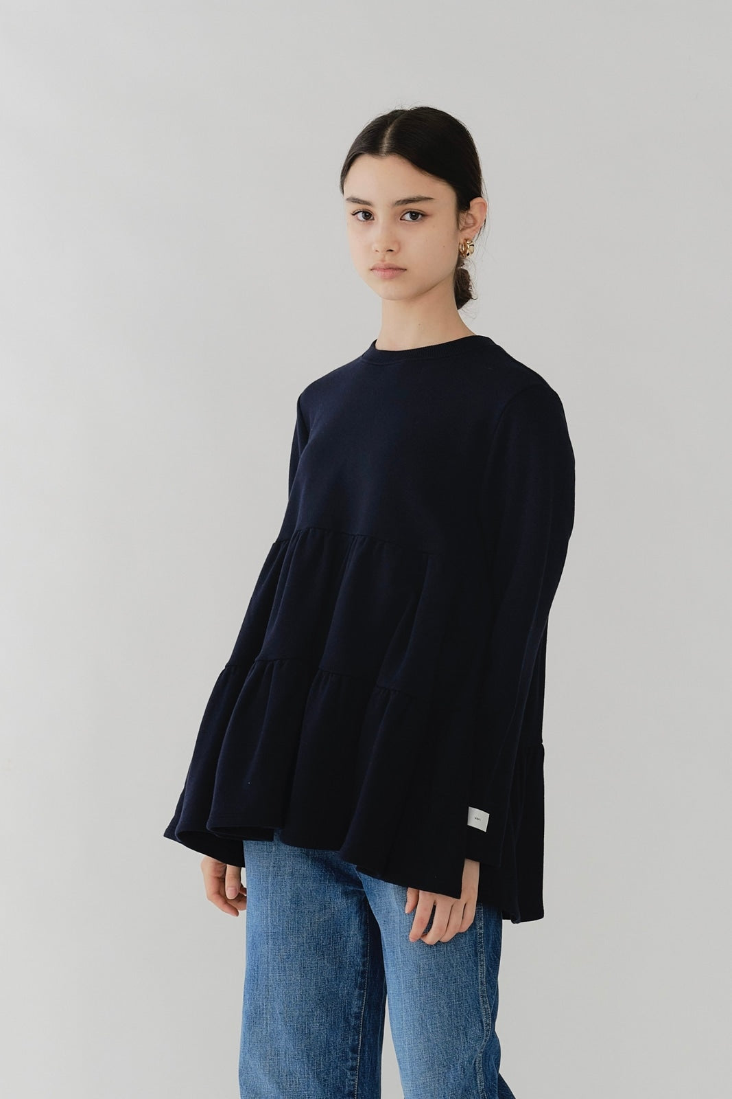 Tiered Loopback Top