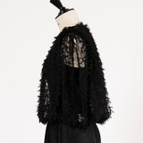 Ribbon Tulle Gilet
