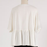 Sherbet Frill Cut-And-Sew Top