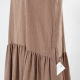 Cotton Check Dress