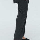 Straight-Leg Trousers