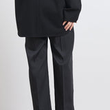 Winter Satin Wide Pants