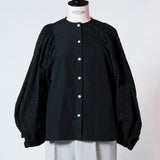 (yori) Mitsuba Puff Blouse
