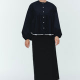 (yori) Blossom Long Skirt
