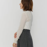 Silky Turtleneck