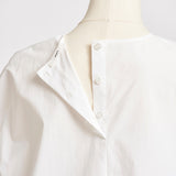 Back Frill Blouse