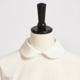 Round Collar Dress Blouse