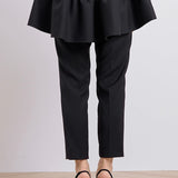 Matte Double Cloth Center Stitch Pants