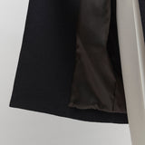 Puffy Big Collar Gilet