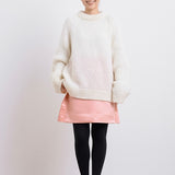 PONY Satin Short Skirt