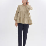 Water-Repellent Stretch Slim Pants
