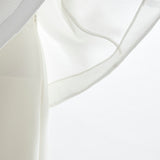 Heart Textured Cuff Ribbon Blouse